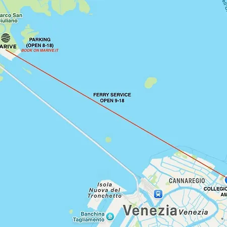 Hotel Collegio Amdg Venice