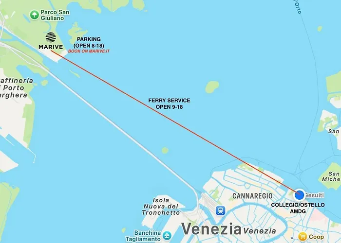 Szálloda Collegio Amdg Velence